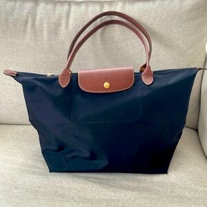 Black Longchamp bag